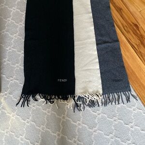 Fendi wool scarf bundle (3)